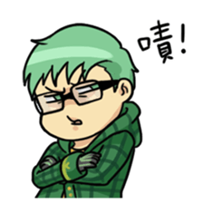 Baton:creator series sticker #14048261