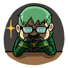 Baton:creator series sticker #14048267