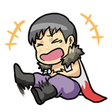 Baton:creator series sticker #14048271