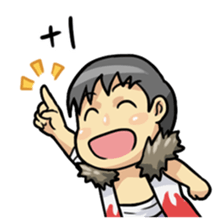 Baton:creator series sticker #14048273