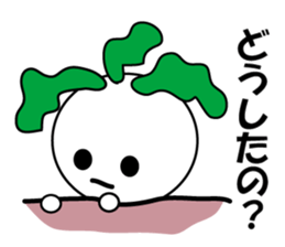 Syougoin Kabu Chan sticker #14048675