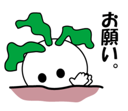 Syougoin Kabu Chan sticker #14048678