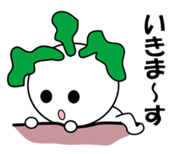 Syougoin Kabu Chan sticker #14048688