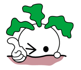 Syougoin Kabu Chan sticker #14048699