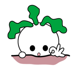 Syougoin Kabu Chan sticker #14048701