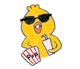 Loose Chicks 2 sticker #14048778