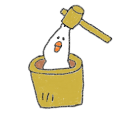 Loose Chicks 2 sticker #14048781