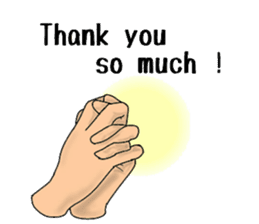 Stickers of the hand 3 sticker #14048823