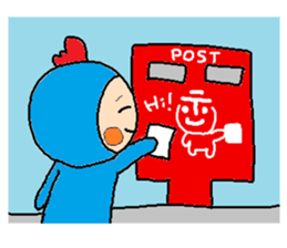 Sticker at New Year`s sticker #14048907