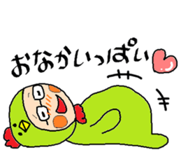 Sticker at New Year`s sticker #14048909