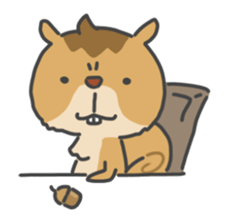 yuru yuru Tamias 2 sticker #14049019