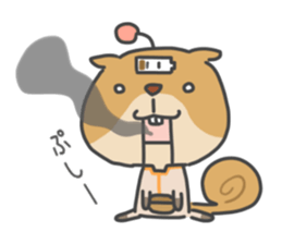 yuru yuru Tamias 2 sticker #14049020