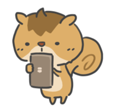 yuru yuru Tamias 2 sticker #14049026