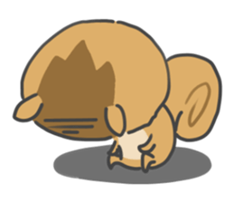 yuru yuru Tamias 2 sticker #14049029