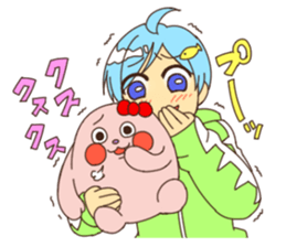 omaenoyomechan sticker #14049045