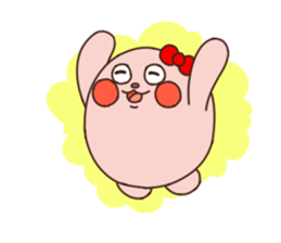 omaenoyomechan sticker #14049051