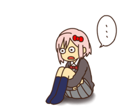 omaenoyomechan sticker #14049059