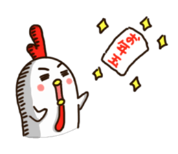 The Chicken's Sticker 5 sticker #14049340