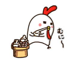 The Chicken's Sticker 5 sticker #14049342