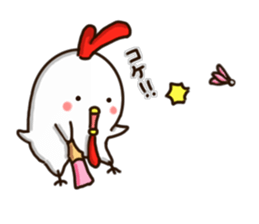 The Chicken's Sticker 5 sticker #14049343