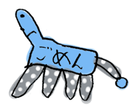 muku-dog sticker #14049376