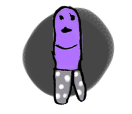 muku-dog sticker #14049377