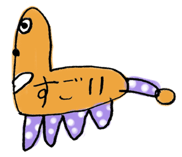 muku-dog sticker #14049379