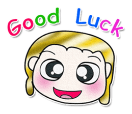 Good luck. Mr. Kenta.^_^ sticker #14049480