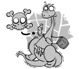 Dino Khon sticker #14049493