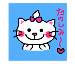 Cat 's meow - chan 2 sticker #14049510