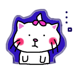 Cat 's meow - chan 2 sticker #14049519