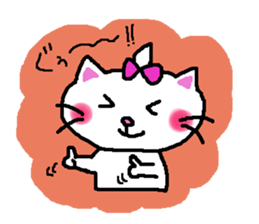 Cat 's meow - chan 2 sticker #14049525