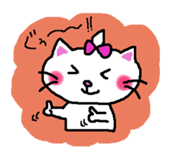 Cat 's meow - chan 2 sticker #14049525