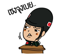 Thai Army Military Police sticker #14049822