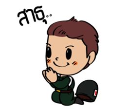 Thai Army Military Police sticker #14049824
