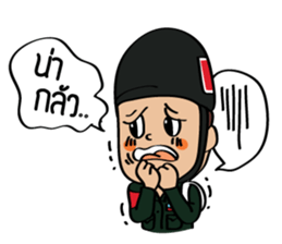 Thai Army Military Police sticker #14049825