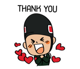 Thai Army Military Police sticker #14049828