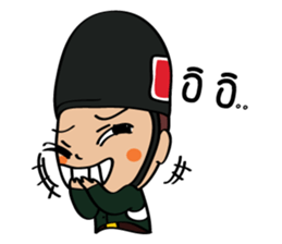 Thai Army Military Police sticker #14049830