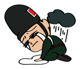 Thai Army Military Police sticker #14049831