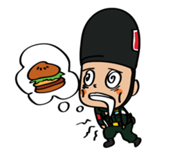 Thai Army Military Police sticker #14049833