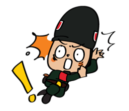 Thai Army Military Police sticker #14049835