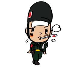 Thai Army Military Police sticker #14049837