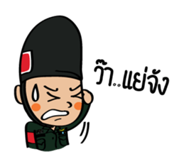 Thai Army Military Police sticker #14049838