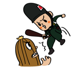 Thai Army Military Police sticker #14049840