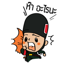 Thai Army Military Police sticker #14049842