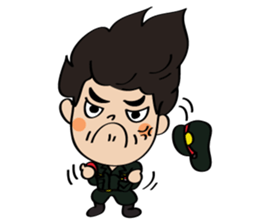 Thai Army Military Police sticker #14049857