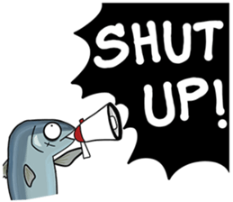 PLATOOZA : YAKUZA TUNA FISH sticker #14049966