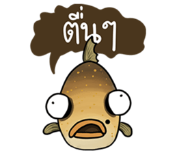 PLATOOZA : YAKUZA TUNA FISH sticker #14049968