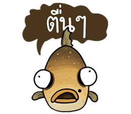 PLATOOZA : YAKUZA TUNA FISH sticker #14049968