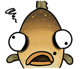 PLATOOZA : YAKUZA TUNA FISH sticker #14049975